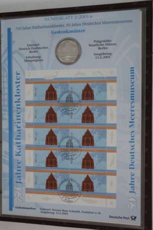 Konvolut 10 DM Numisblätter - photo 3