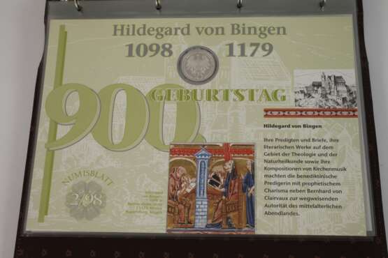 Konvolut 10 DM Numisblätter - photo 5