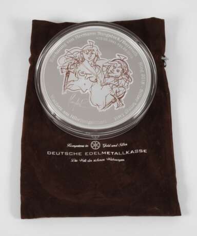 Siegfried-Taler zu 4 Kilogramm Silber - photo 1