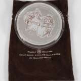 Siegfried-Taler zu 4 Kilogramm Silber - photo 1