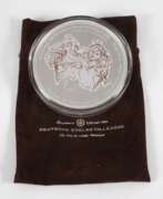Numismatik. Siegfried-Taler zu 4 Kilogramm Silber