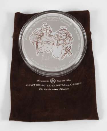 Siegfried-Taler zu 4 Kilogramm Silber - photo 1