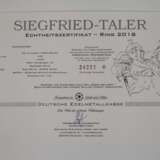Siegfried-Taler zu 1 Kilogramm Silber - photo 4