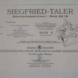 Siegfried-Taler zu 1 Kilogramm Silber - photo 4