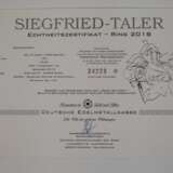 Siegfried-Taler zu 1 Kilogramm Silber - photo 4