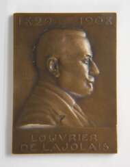 Medaille Louvrier de Lajoais