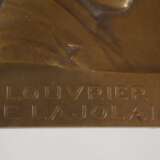 Medaille Louvrier de Lajoais - photo 3