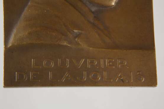 Medaille Louvrier de Lajoais - photo 3