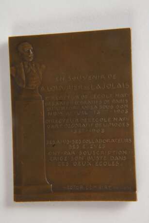 Medaille Louvrier de Lajoais - photo 5