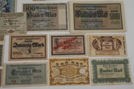 Konvolut alte Geldscheine - photo 3