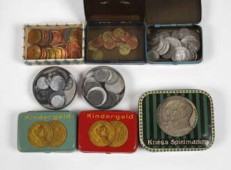 Konvolut altes Spielgeld