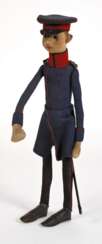 Steiff Puppe als Infanterist Leutnant