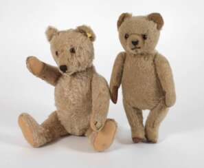 Steiff zwei Teddybären 
