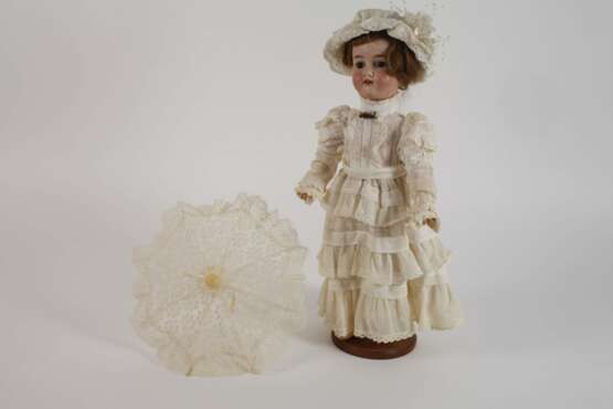 Armand Marseille zwei Porzellankopfpuppen - photo 2