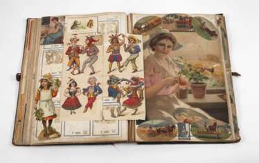 Großes Scrap-Book England
