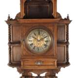 Seltene Wanduhr Gustav Becker - photo 1