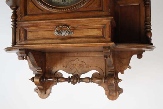 Seltene Wanduhr Gustav Becker - photo 3