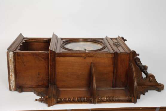 Seltene Wanduhr Gustav Becker - photo 4