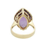 Ring mit Amethyst im Fantasieschliff - photo 4