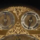 Große englische Stutzuhr mit Carillon - photo 3