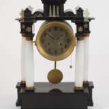 Säulenuhr Biedermeier - Foto 1