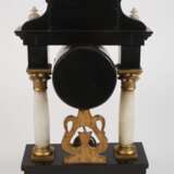 Säulenuhr Biedermeier - Foto 6