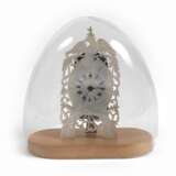 Miniaturuhr Perlmutt - Foto 1