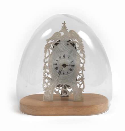 Miniaturuhr Perlmutt - Foto 1