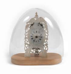 Miniaturuhr Perlmutt