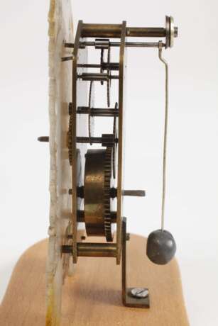 Miniaturuhr Perlmutt - Foto 4