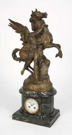 Große Salonuhr Emile Louis Picault - Foto 1