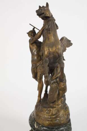 Große Salonuhr Emile Louis Picault - Foto 8