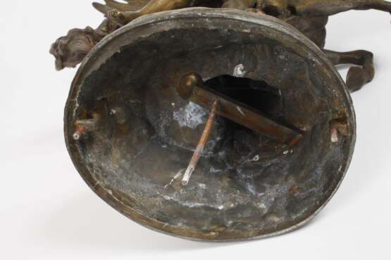 Große Salonuhr Emile Louis Picault - Foto 12