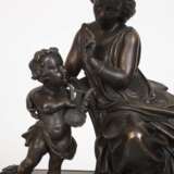 Figurenpendule Bronze - Foto 2