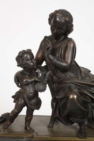 Figurenpendule Bronze - Foto 2