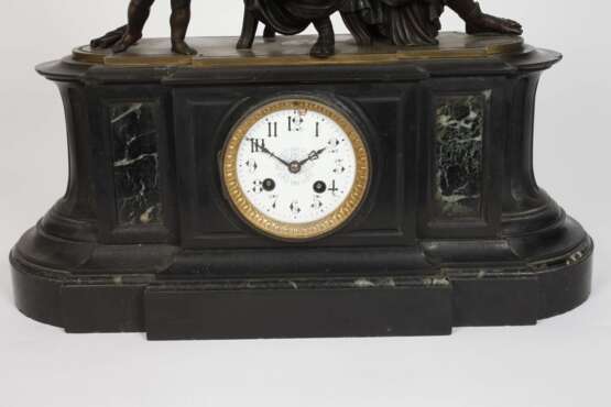 Figurenpendule Bronze - Foto 4