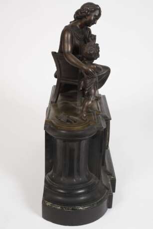 Figurenpendule Bronze - Foto 8
