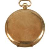 Taschenuhr IWC Gold - Foto 1