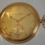 Taschenuhr IWC Gold - Foto 3