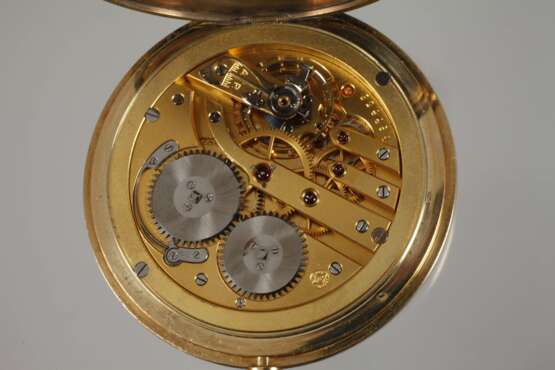Taschenuhr IWC Gold - Foto 4