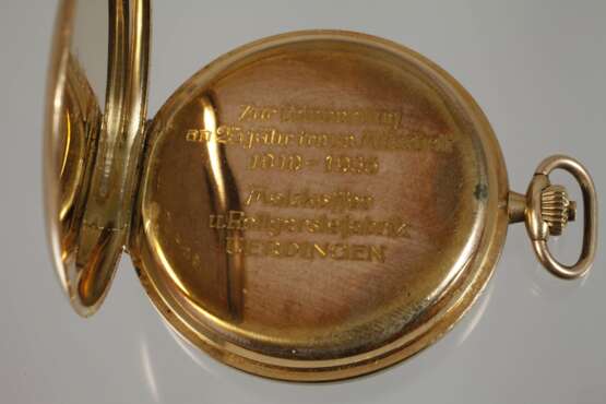 Taschenuhr IWC Gold - Foto 5
