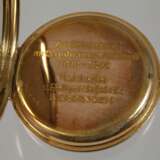 Taschenuhr IWC Gold - Foto 5