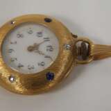 Feine Damenhängeuhr Gold - Foto 2