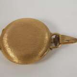 Feine Damenhängeuhr Gold - Foto 3