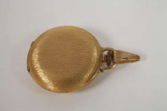 Feine Damenhängeuhr Gold - Foto 3