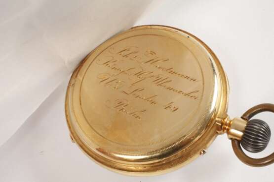 Taschenuhr Johannes Hartmann Berlin - photo 5