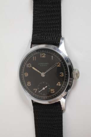 Herrenuhr Junghans Bundeswehr - photo 2