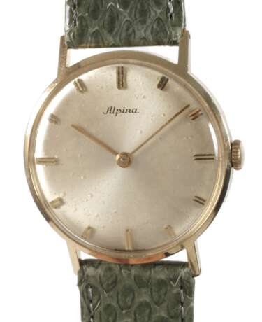 Herrenuhr Alpina Gold - Foto 1