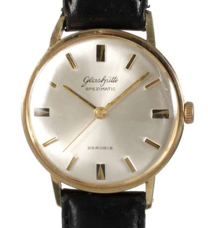 Herrenuhr GUB Glashütte Spezimatic Gold - photo 1