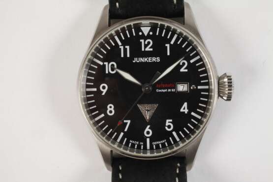 Zwei Herrenuhren Junkers - photo 2